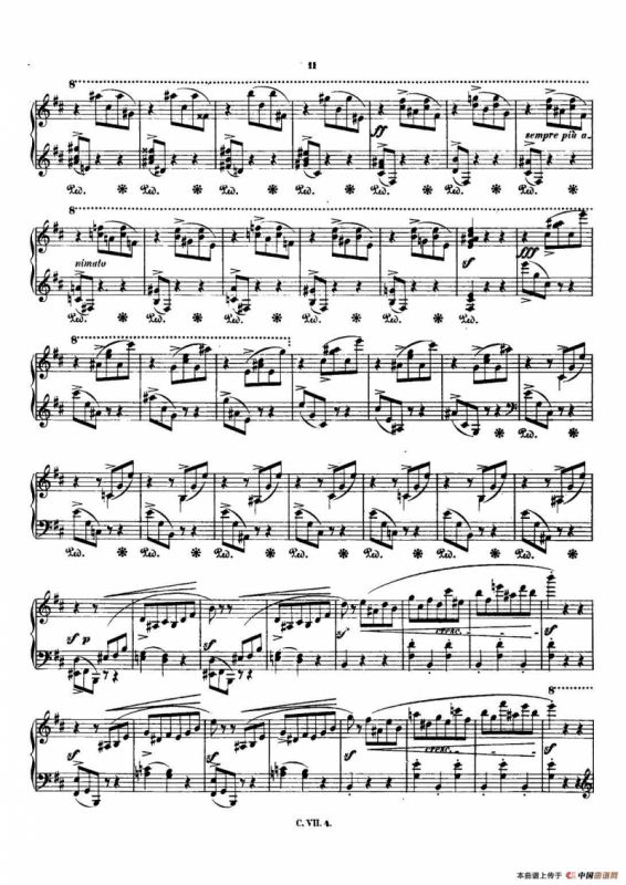 肖邦 钢琴谐谑曲 Chopin Scherzo（No.1 b小调，Op.20）