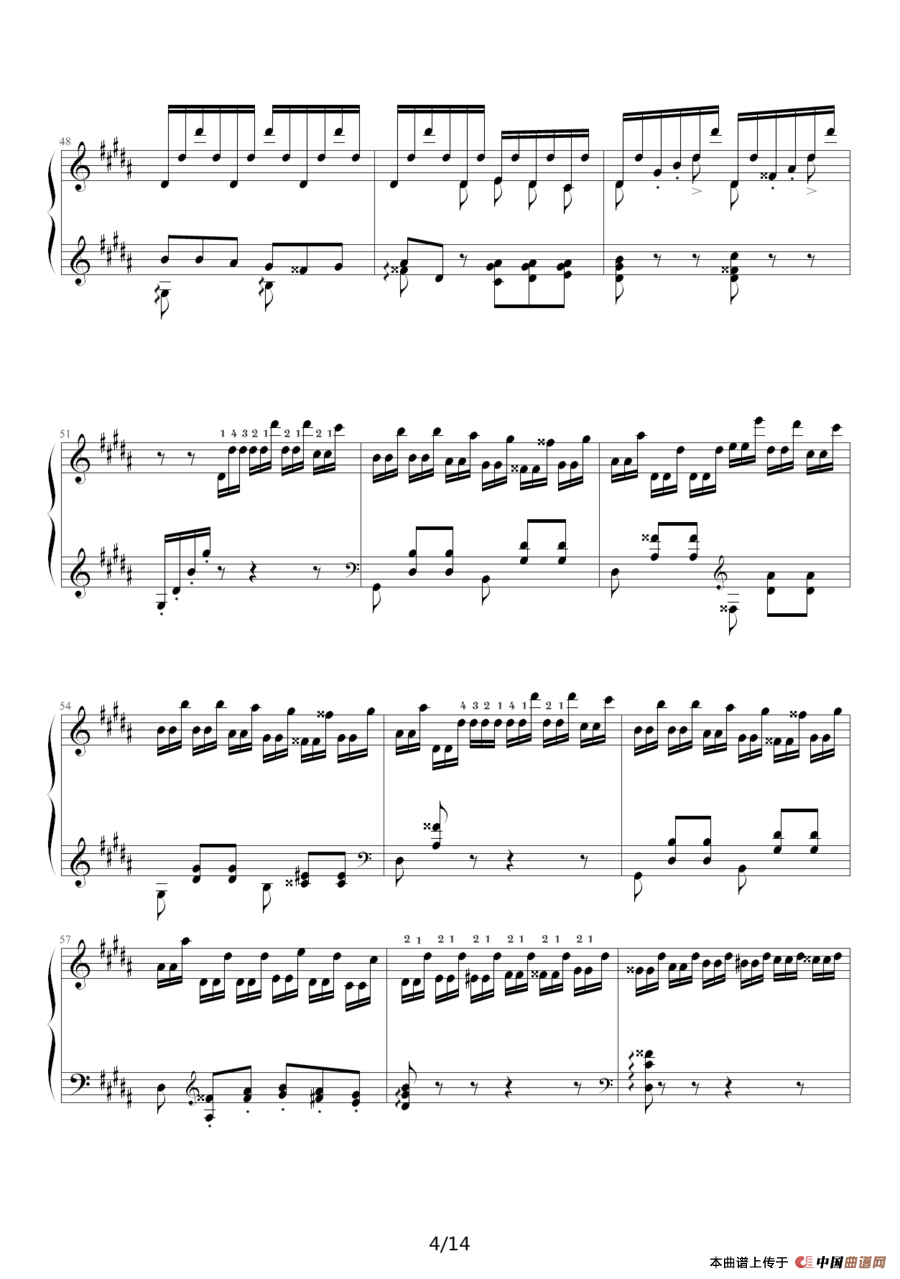 帕格尼尼大练习曲3：钟