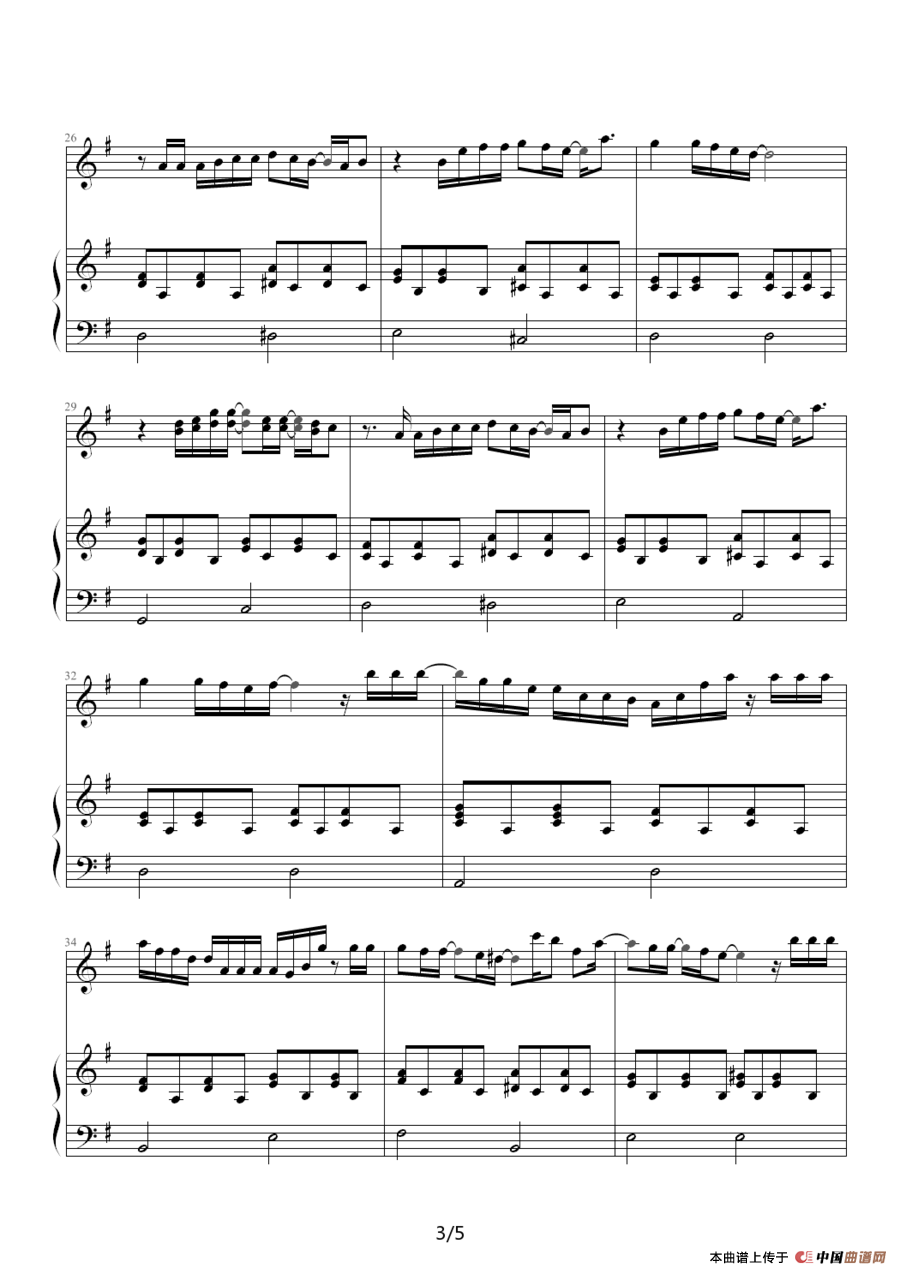 For Fruit Basket（《水果篮子》片头曲）