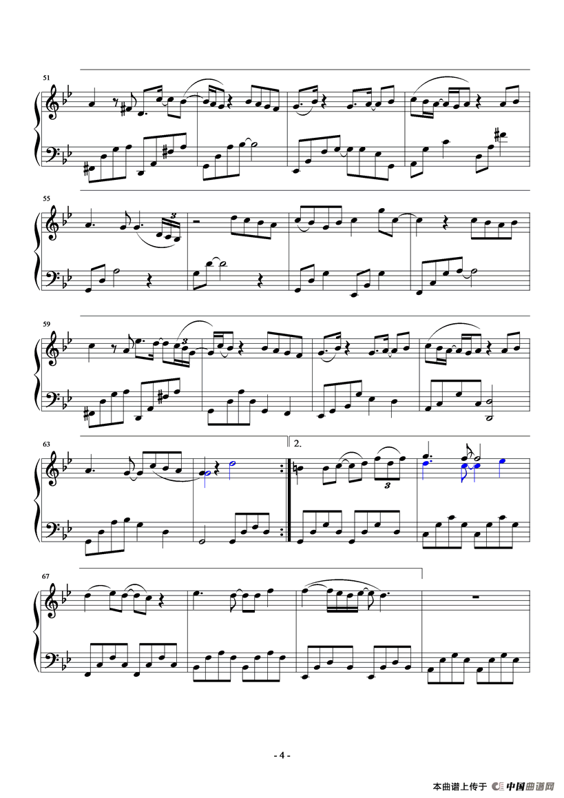 为爱说分手（韩剧《悲伤恋歌》插曲）