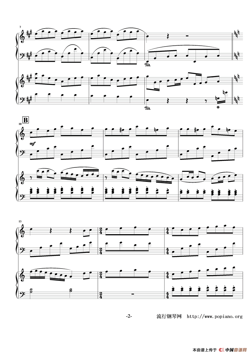 La Fete（佳节）（双钢琴）