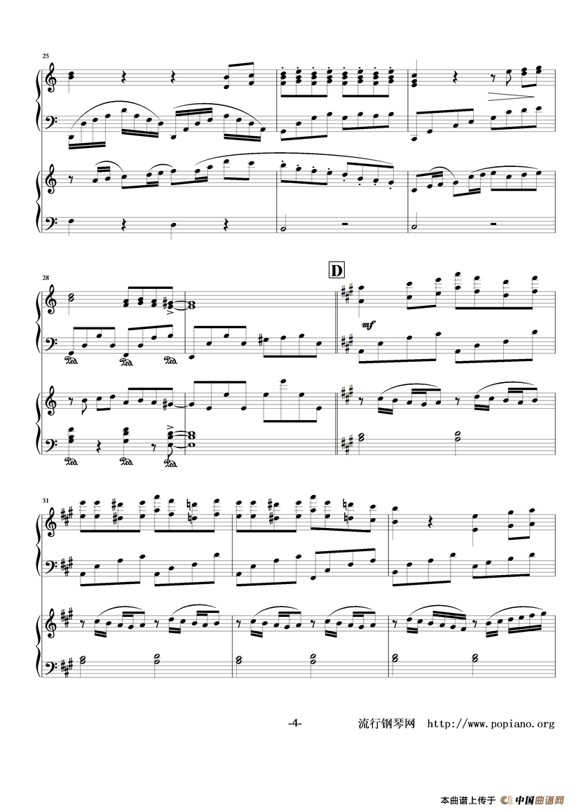 La Fete（佳节）（双钢琴）