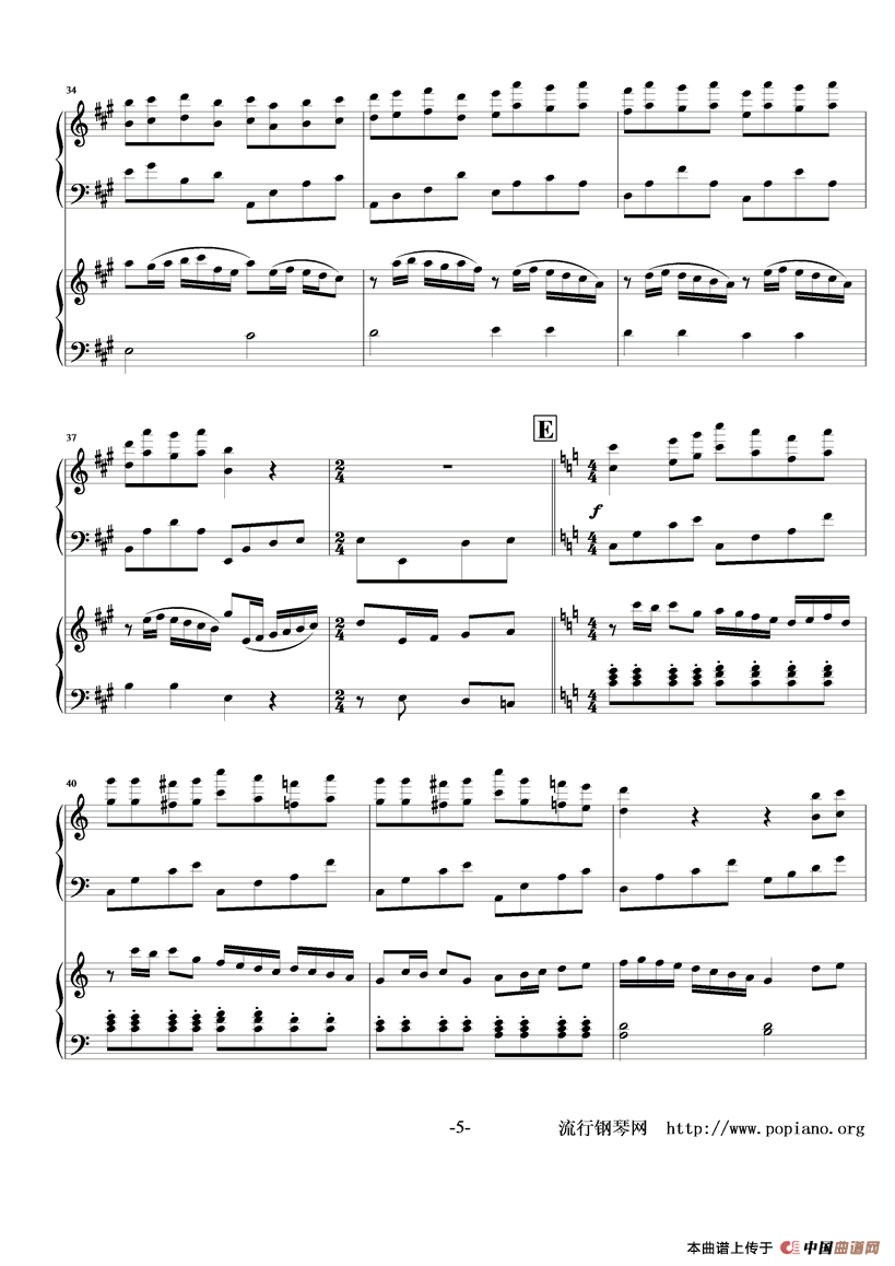 La Fete（佳节）（双钢琴）