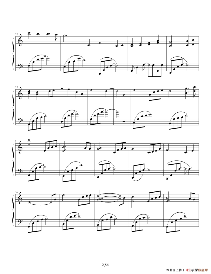 April Snow（四月的雪）