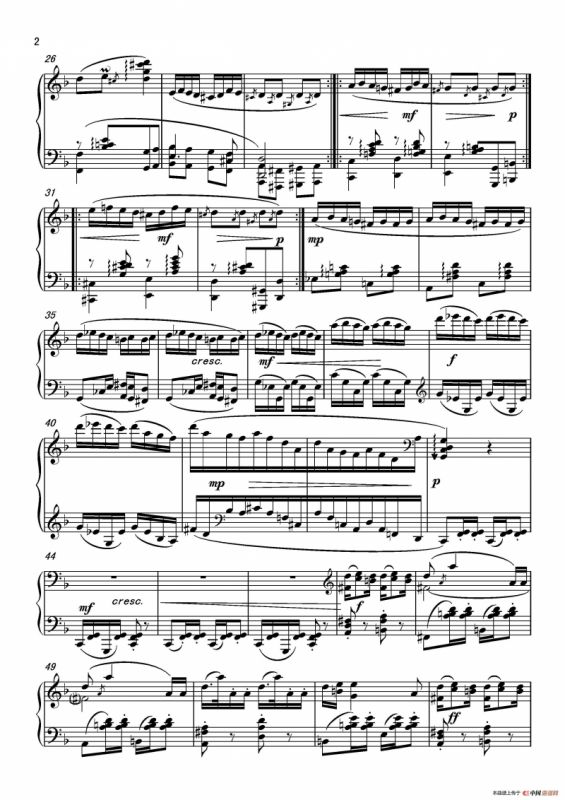 第三钢琴奏鸣曲“四季”PianoSonata the four seasons No.3