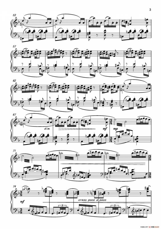 第三钢琴奏鸣曲“四季”PianoSonata the four seasons No.3