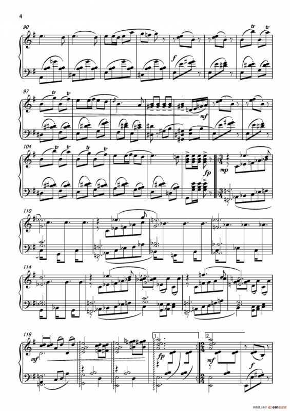 第三钢琴奏鸣曲“四季”PianoSonata the four seasons No.3