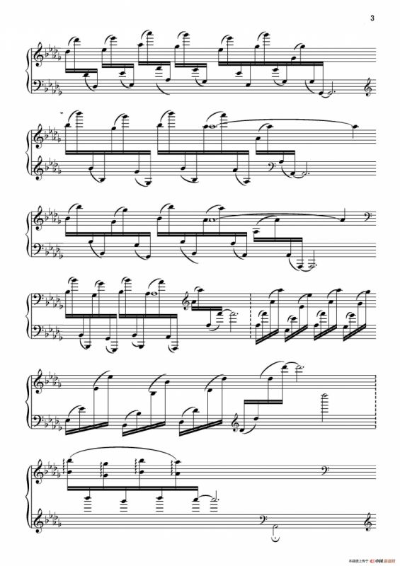 第三钢琴奏鸣曲“四季”PianoSonata the four seasons No.3