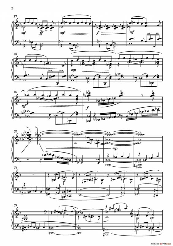 第三钢琴奏鸣曲“四季”PianoSonata the four seasons No.3