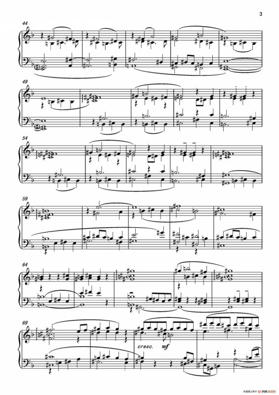 第三钢琴奏鸣曲“四季”PianoSonata the four seasons No.3