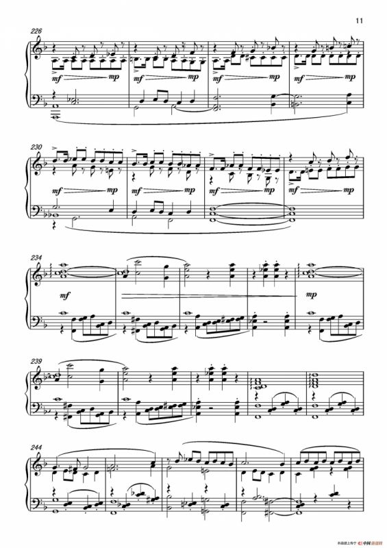 第三钢琴奏鸣曲“四季”PianoSonata the four seasons No.3