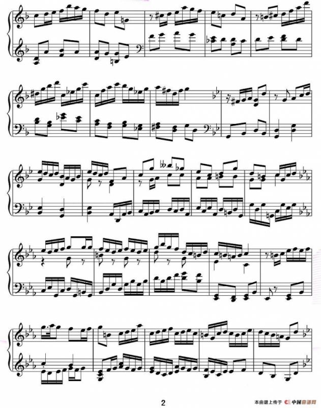 e小调钢琴随想曲