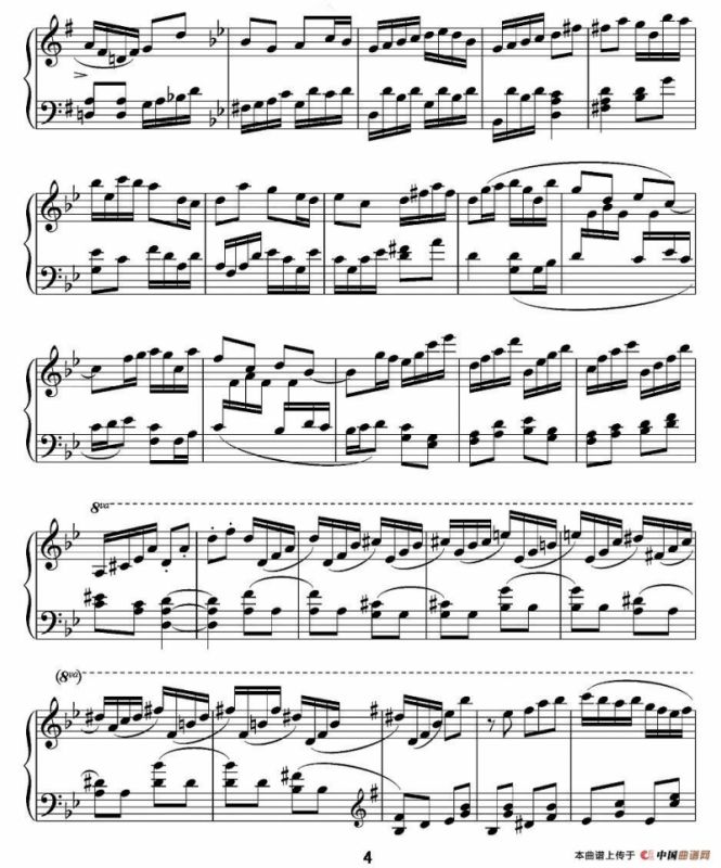 e小调钢琴随想曲