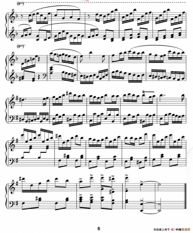 e小调钢琴随想曲