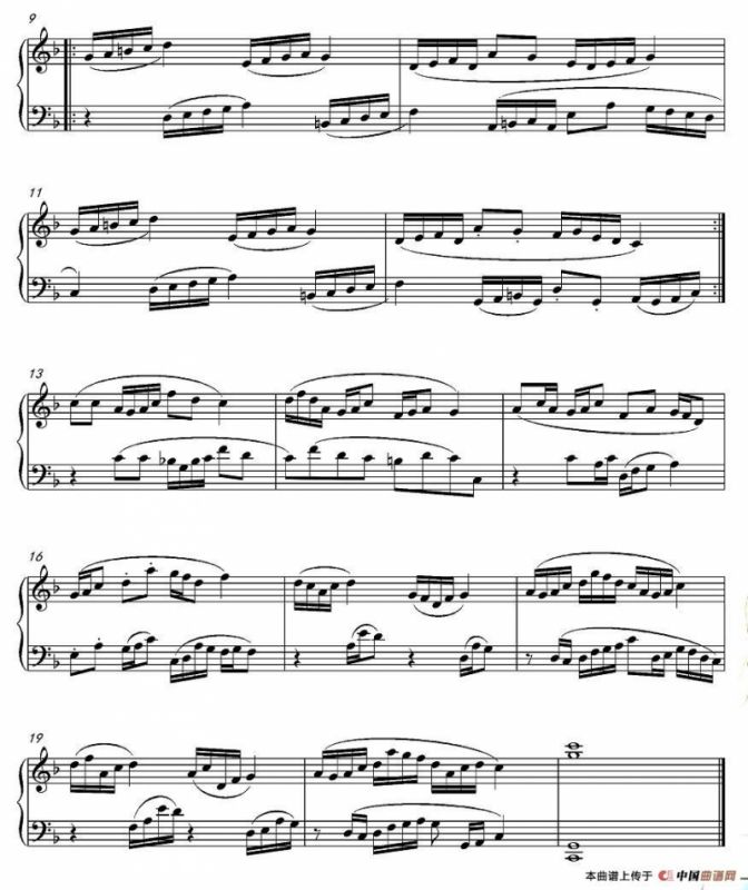 秋嬉（儿童组曲《四季》之三）