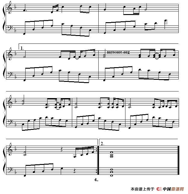 吉祥三宝（弹唱谱）