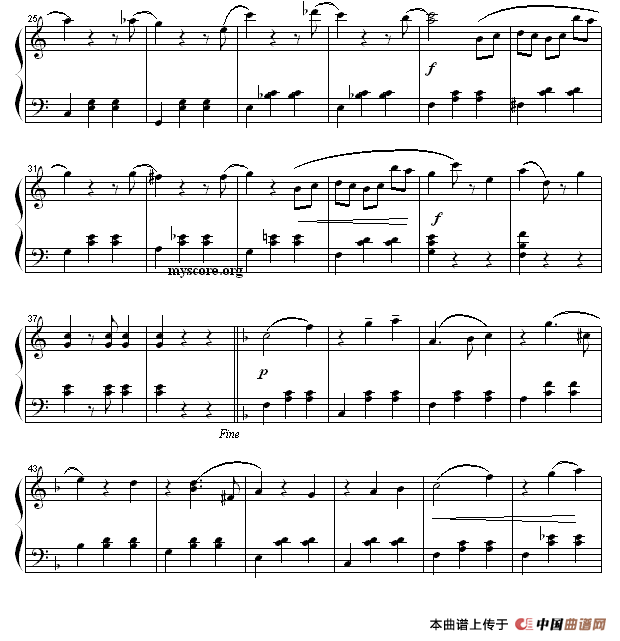 春之声圆舞曲（荆乐霞编配版）