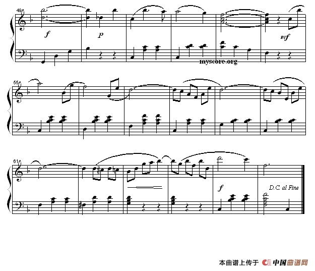 春之声圆舞曲（荆乐霞编配版）