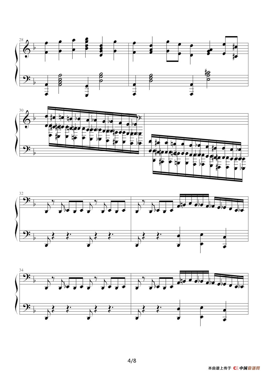 HE’S A PIRATE（钢琴独奏版）