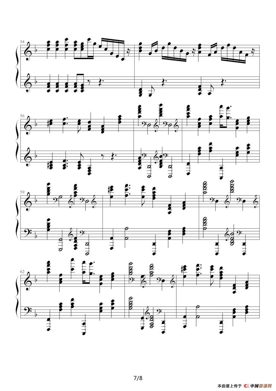 HE’S A PIRATE（钢琴独奏版）