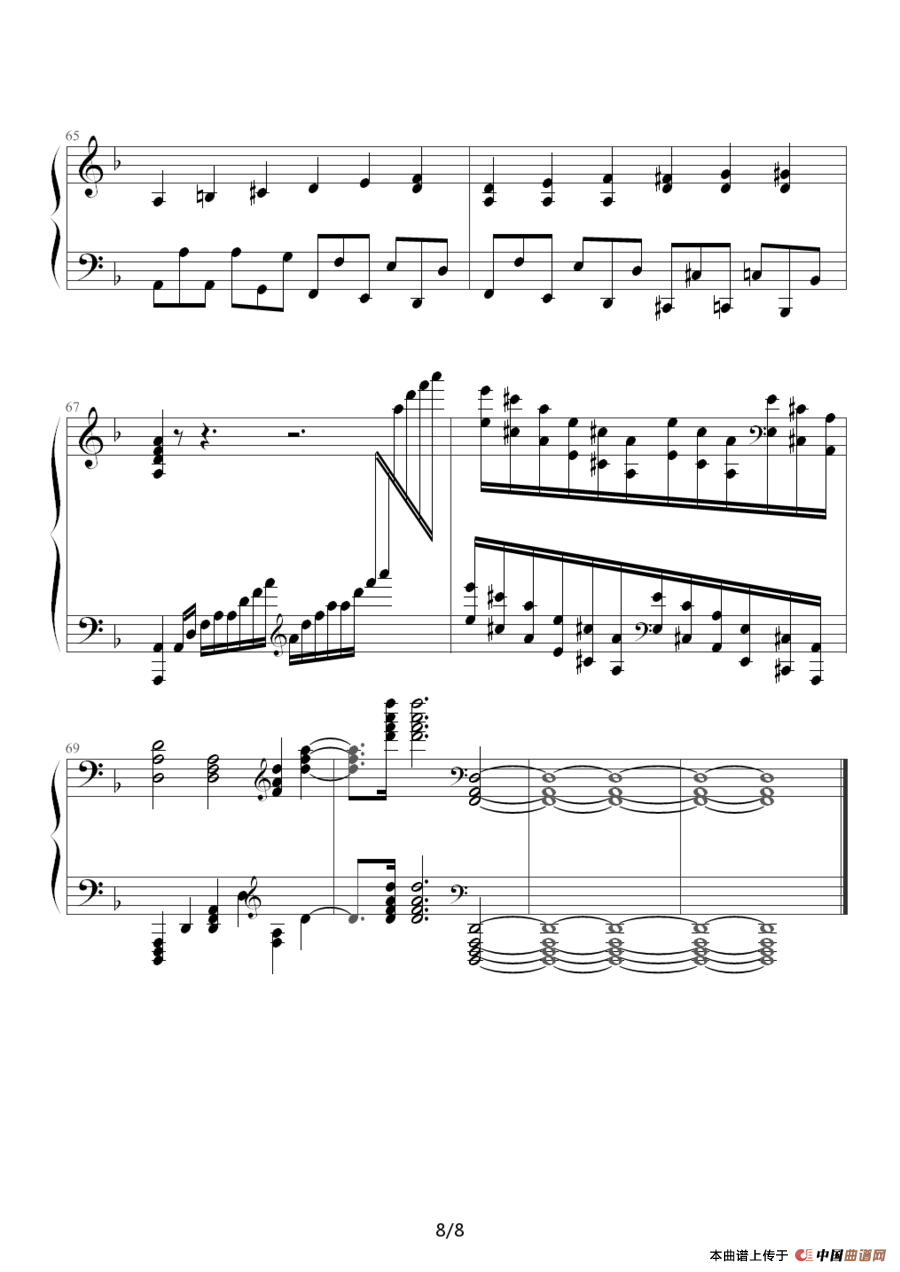 HE’S A PIRATE（钢琴独奏版）