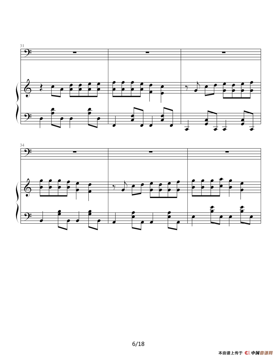 Title（钢琴伴奏谱）