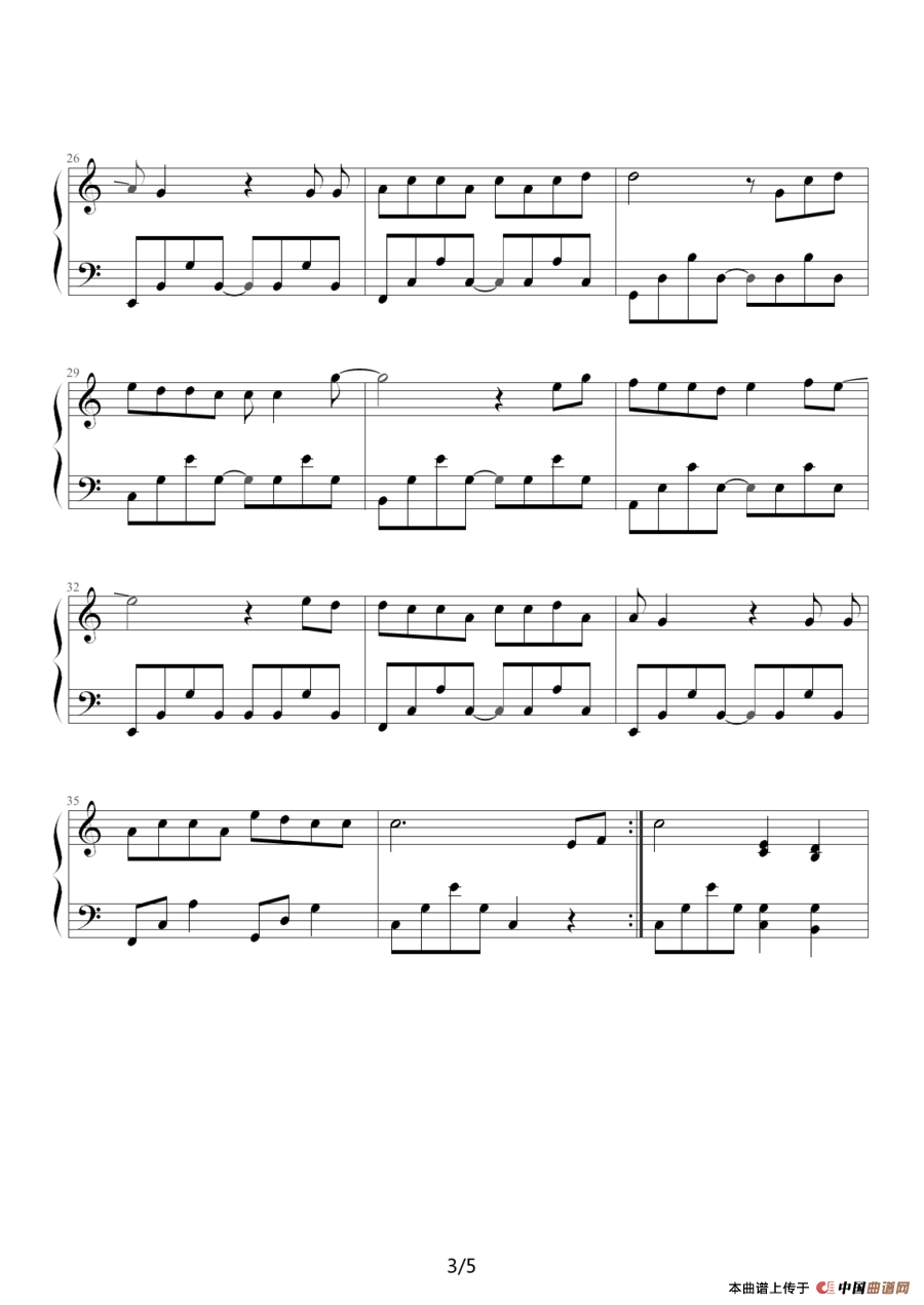 情非得已（richardson改编版）