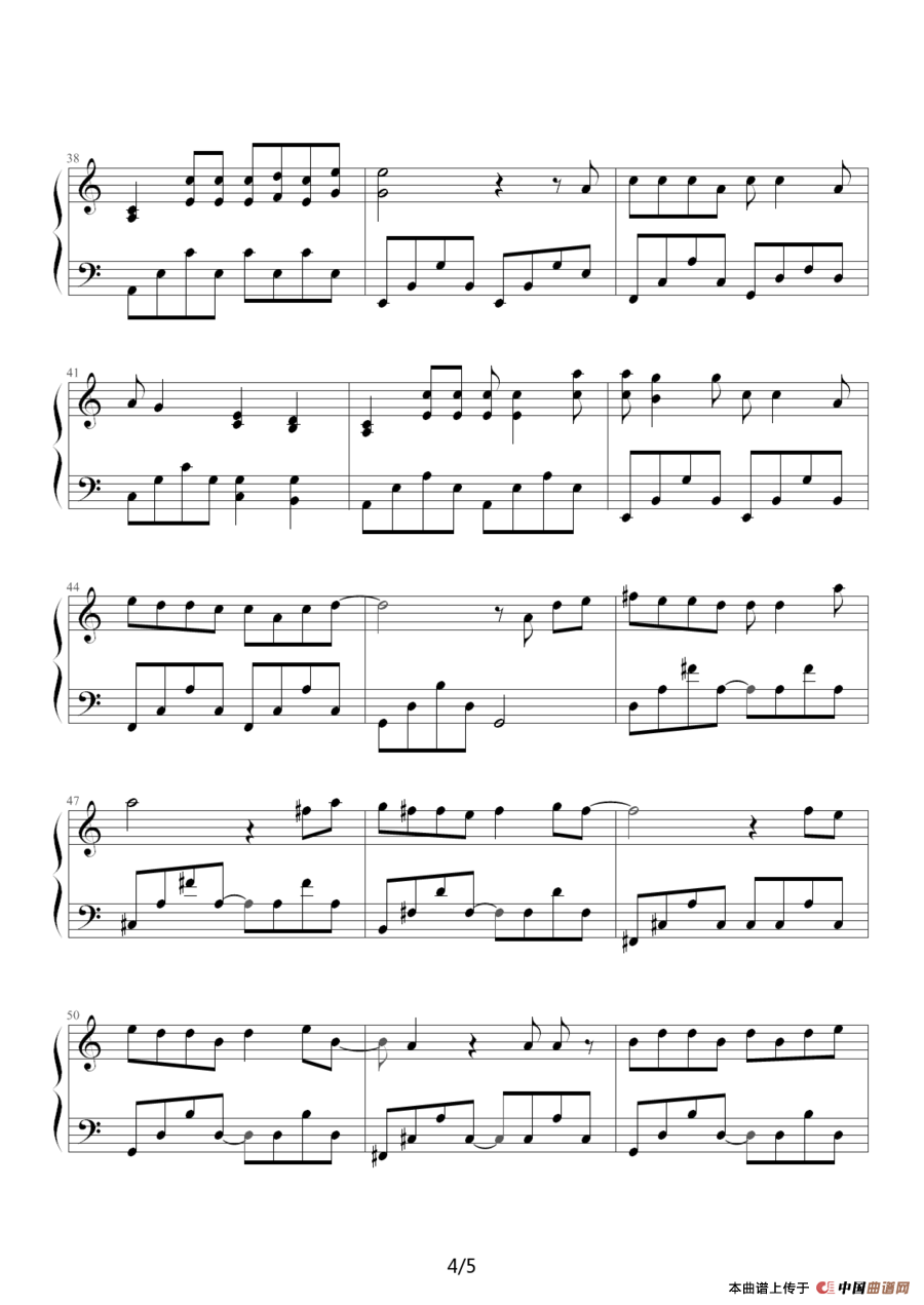 情非得已（richardson改编版）