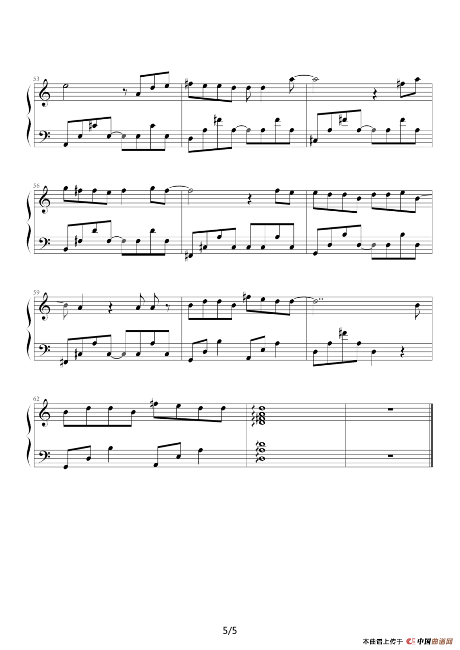 情非得已（richardson改编版）