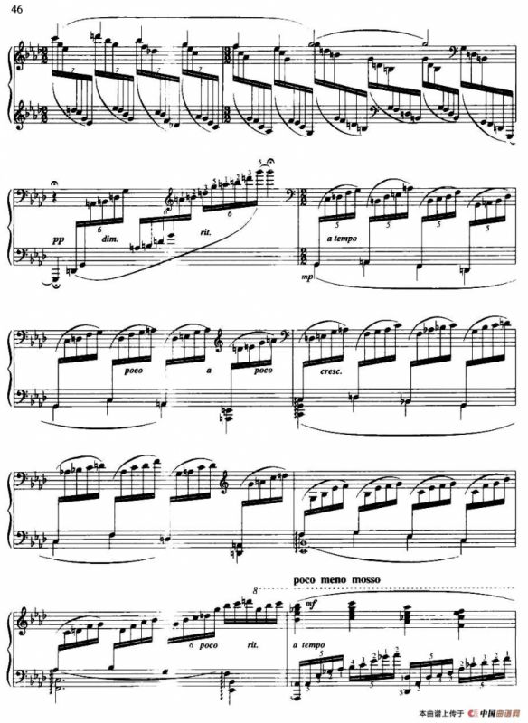 前奏曲二首：一、幽谷潺音