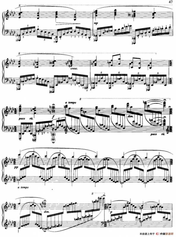 前奏曲二首：一、幽谷潺音