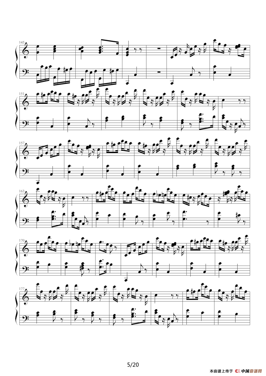 小星星变奏曲—莫扎特