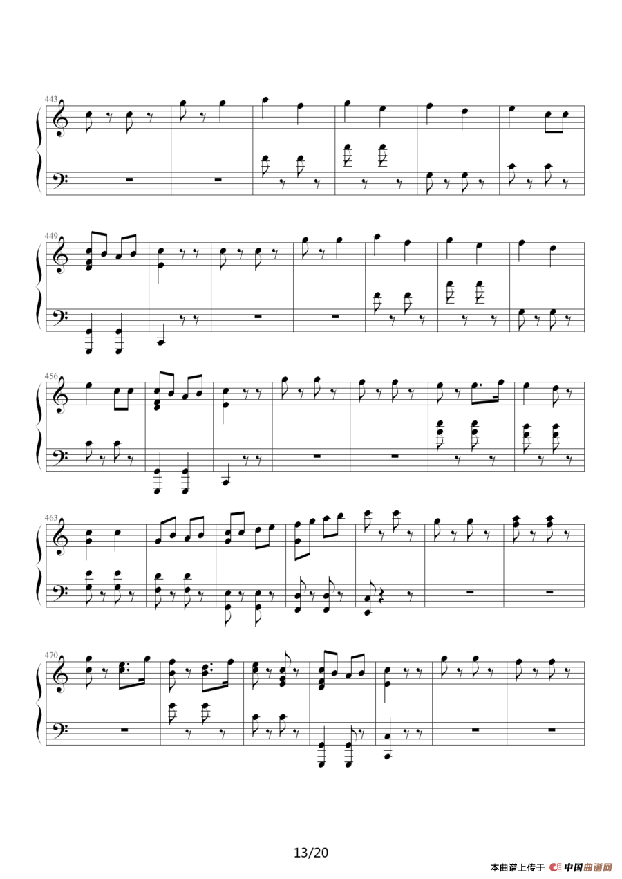 小星星变奏曲—莫扎特