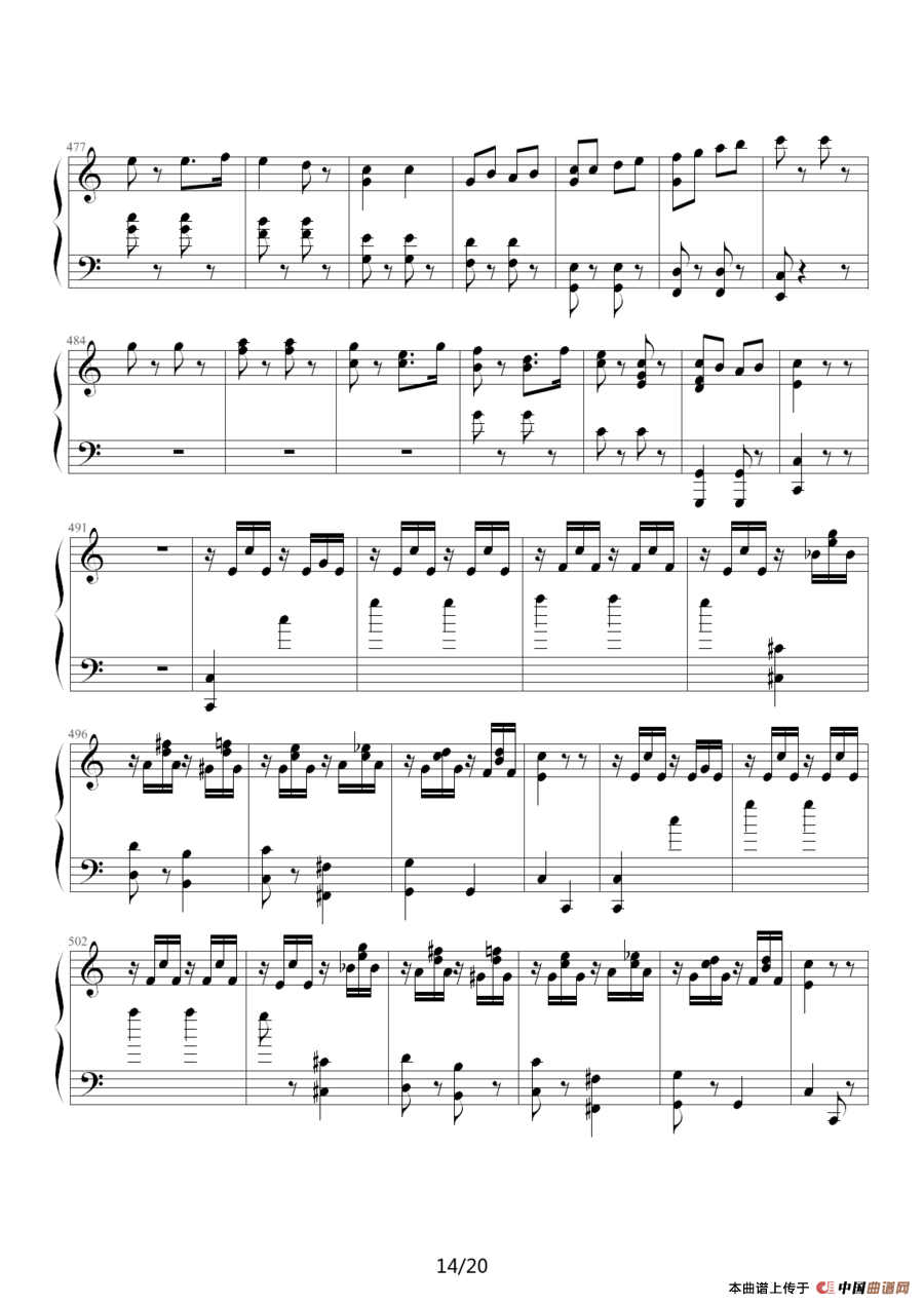 小星星变奏曲—莫扎特