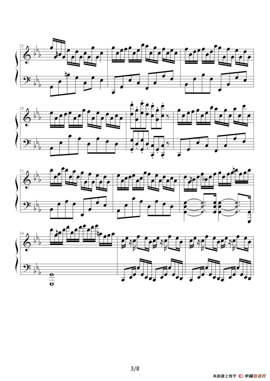 克罗地亚狂想曲（Tonci Huljie 制谱版）