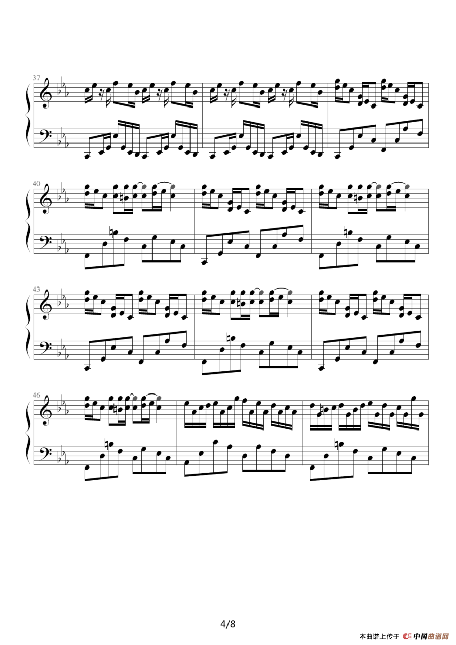 克罗地亚狂想曲（Tonci Huljie 制谱版）