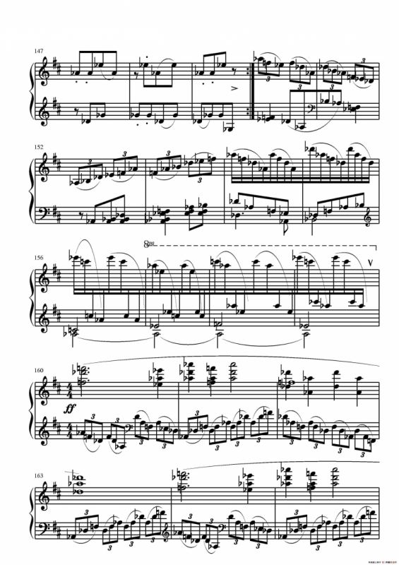 第二钢琴奏鸣曲（第三乐章）