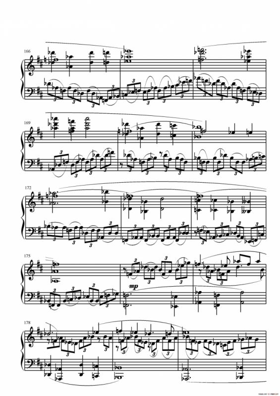 第二钢琴奏鸣曲（第三乐章）