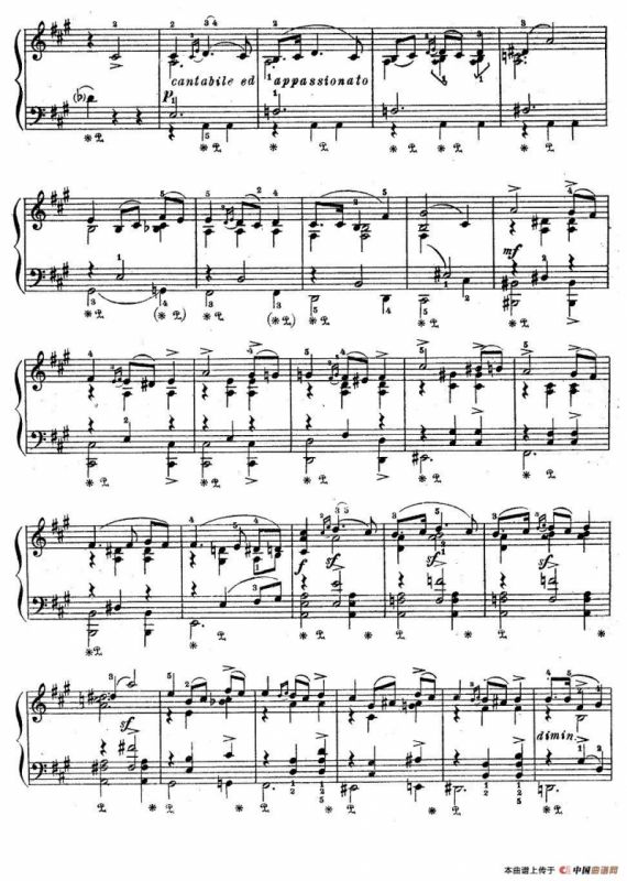 亚历山大·鲍罗丁—小组曲（4）