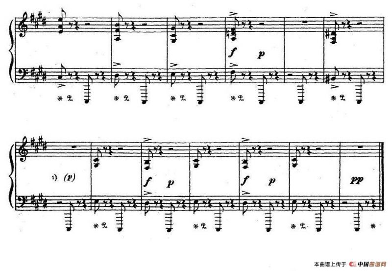 亚历山大·鲍罗丁—小组曲（1）