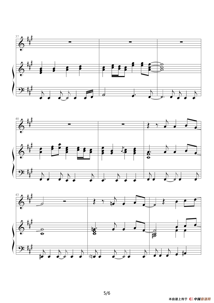 Tears In Heaven（泪洒天堂）