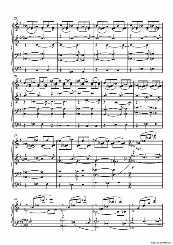 第十一钢琴奏鸣曲PianoSonataNo1（葛清作曲版）