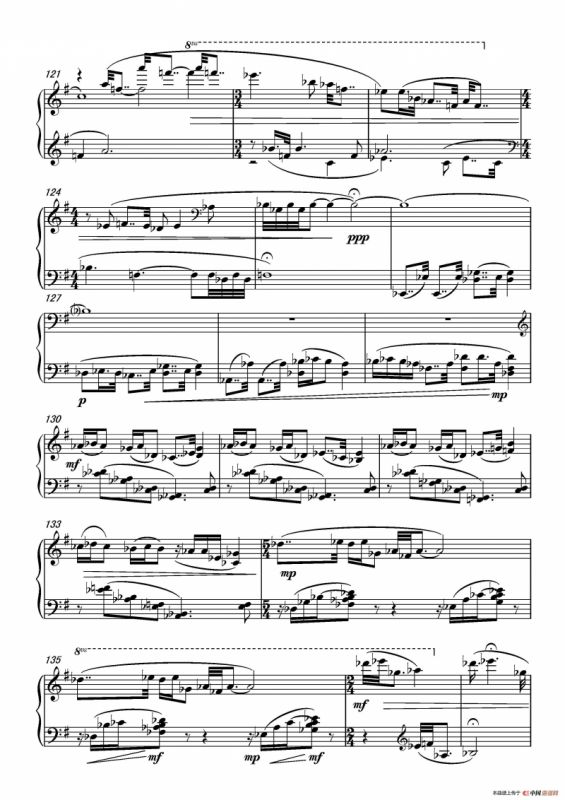 第十一钢琴奏鸣曲PianoSonataNo1（葛清作曲版）