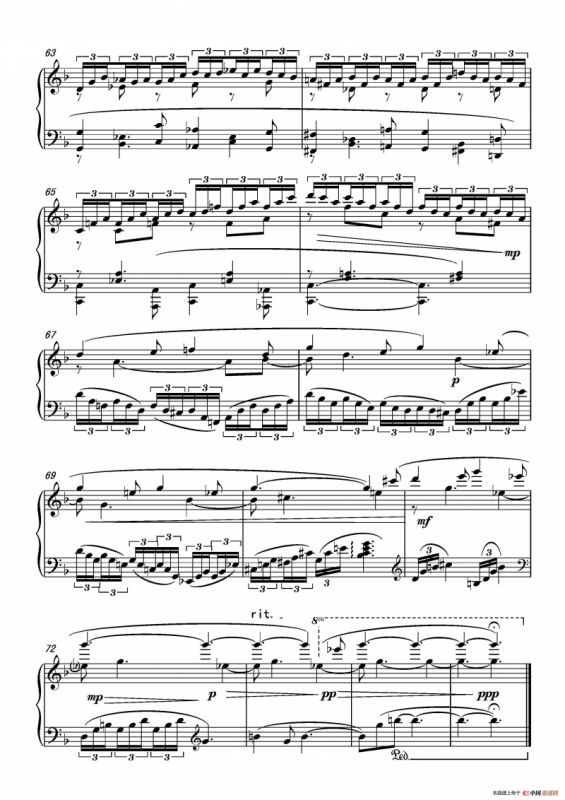 第十一钢琴奏鸣曲PianoSonataNo1（葛清作曲版）