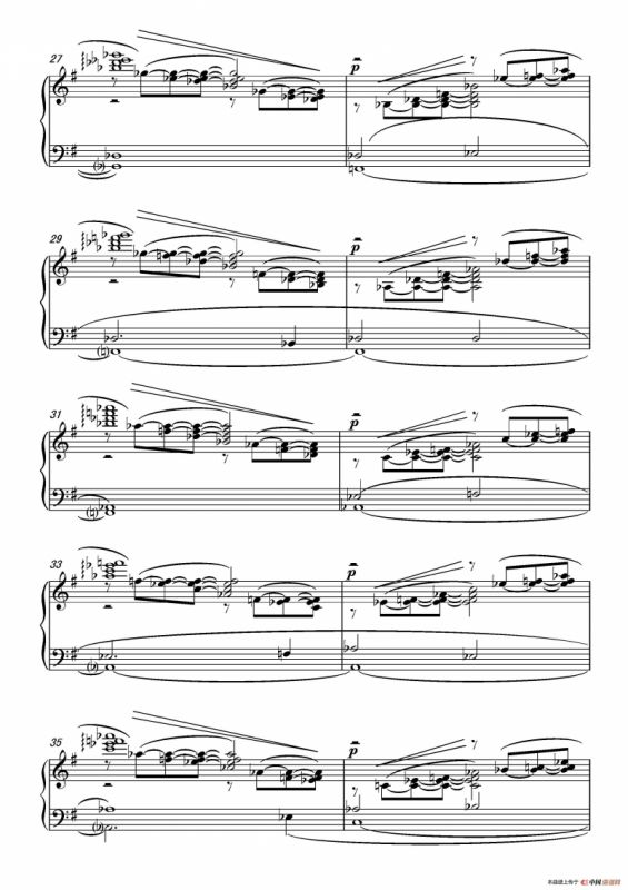 第十一钢琴奏鸣曲PianoSonataNo1（葛清作曲版）