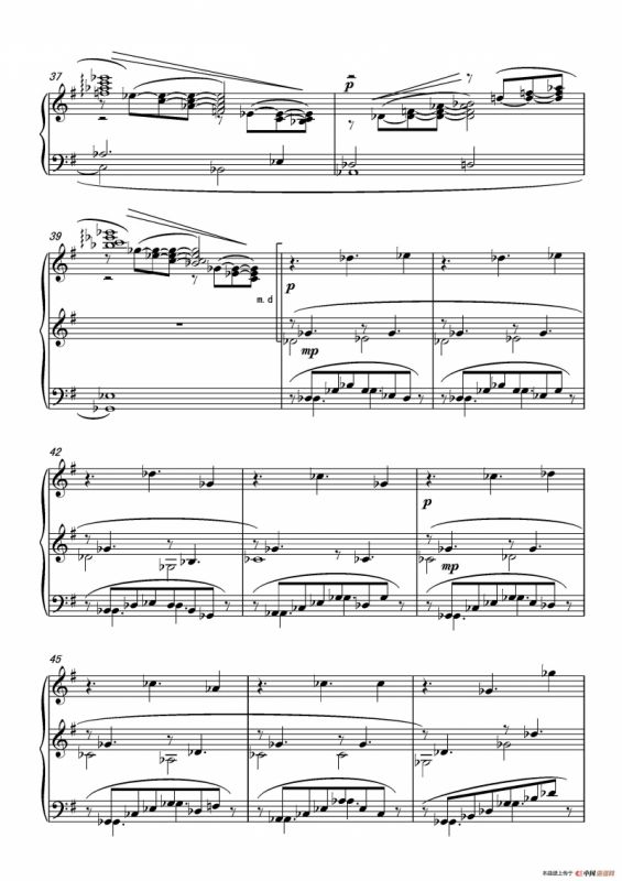 第十一钢琴奏鸣曲PianoSonataNo1（葛清作曲版）