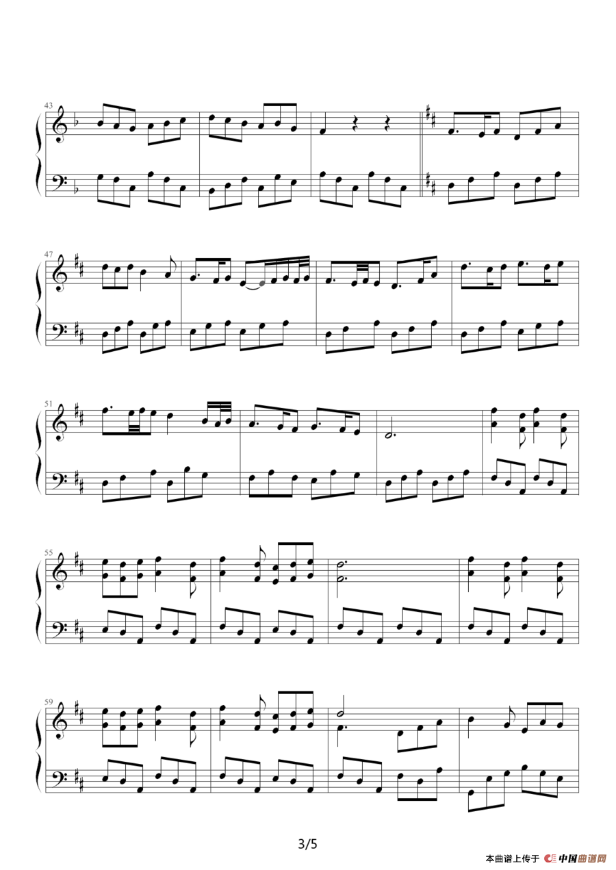 荆棘鸟（美国电影《荆棘鸟》主题曲）