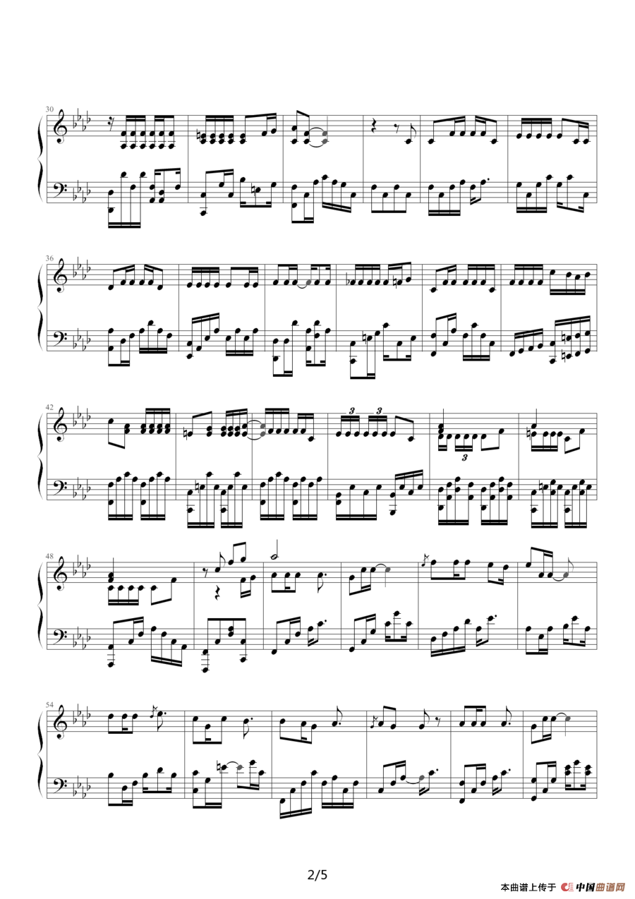 夜曲（周杰伦原曲、苗波改编版）