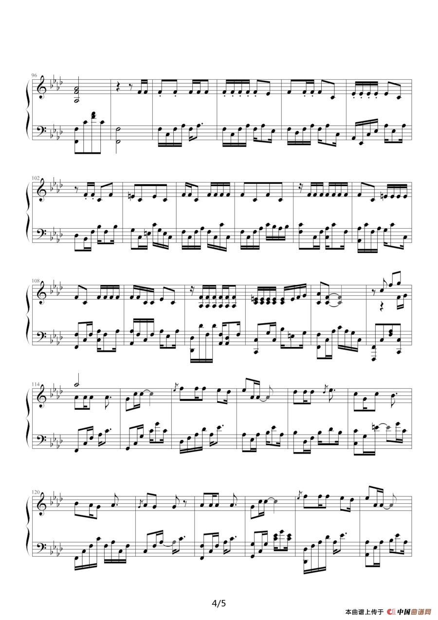 夜曲（周杰伦原曲、苗波改编版）