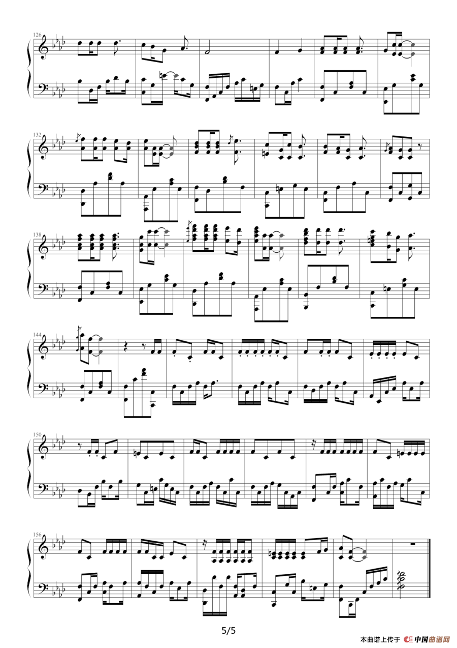 夜曲（周杰伦原曲、苗波改编版）